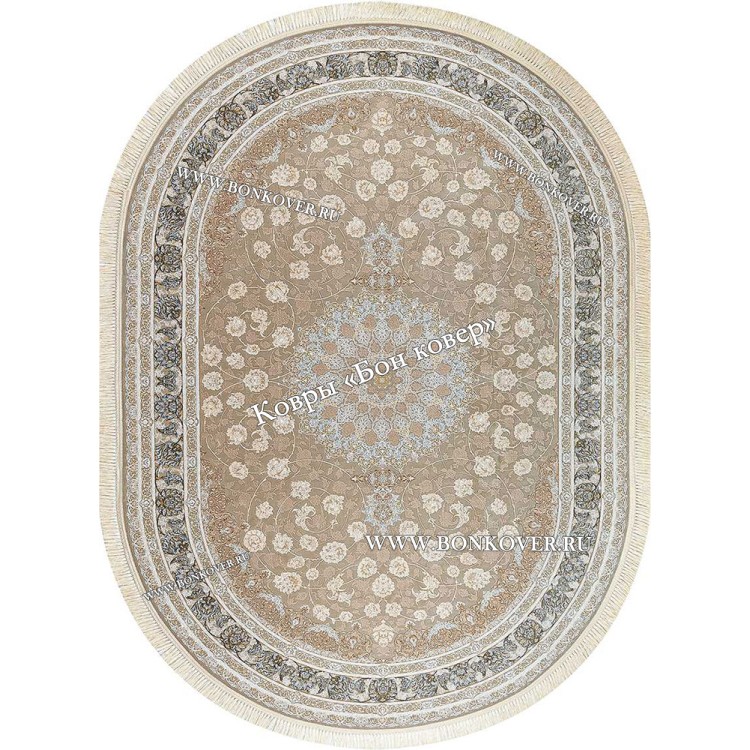 Иранский Овальный Ковер Для Гостиной Арт 30247