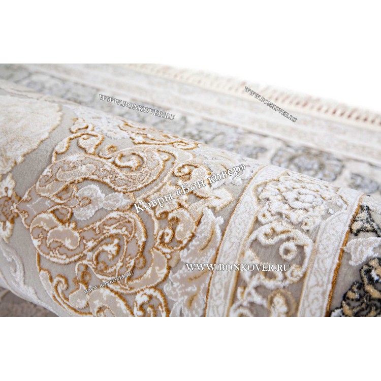 Иранский Круглый Ковер Для Гостиной Арт 30239