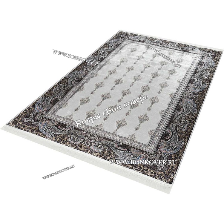 Ковер Премиум Класса с Восточным Узором Дизайн 30206