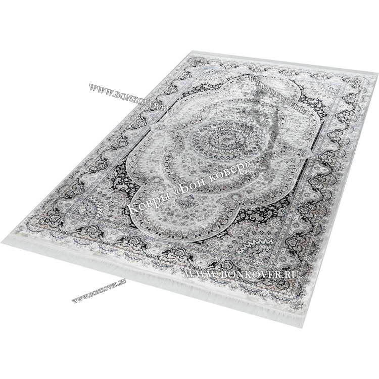 Ковер Премиум Класса с Восточным Узором Дизайн 30216