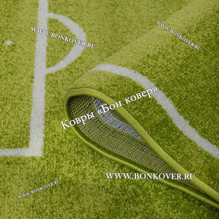 Ковер для детской Турция Дизайн 96 Футбольное поле