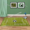 Ковер для детской Турция Дизайн 96 Футбольное поле