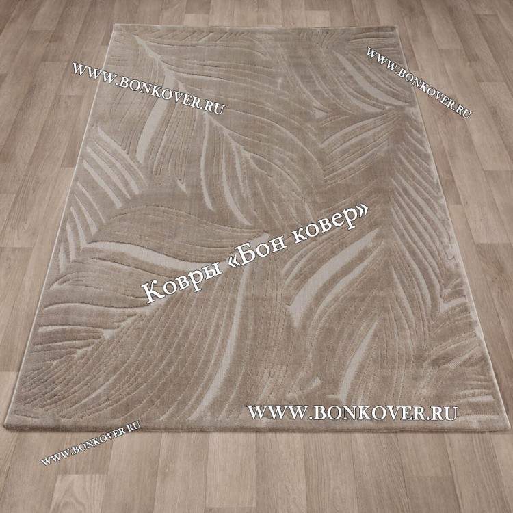 Современный Турецкий Ковер Дизайн 83 бежевый