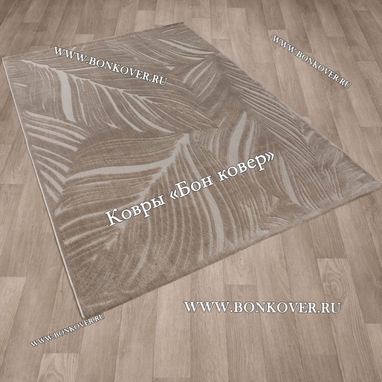 Современный Турецкий Ковер Дизайн 83 бежевый