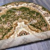 Ковер для гостиной дизайн 26354 New Зеленый Овал