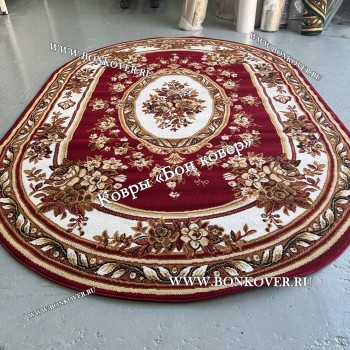 Ковер Лайт Карпет Арт 26501 Овал