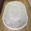 Ковер С Восточным Узором Арт 29672 Турция New Овальный