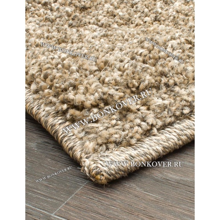 Ковер Comfort New 09 Темно-Бежевый Прямоугольный