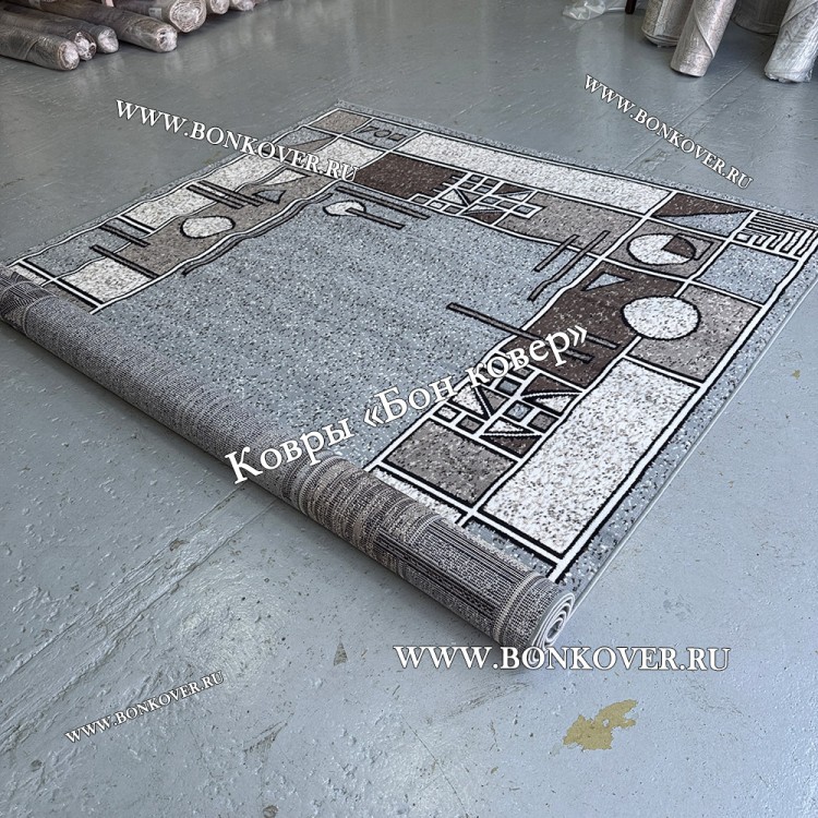 Ковер Коротковорсный Карпет Дизайн 22