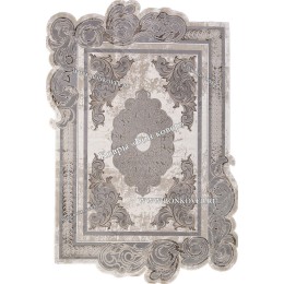 Ковер Safir 00856C GREY / BROWN