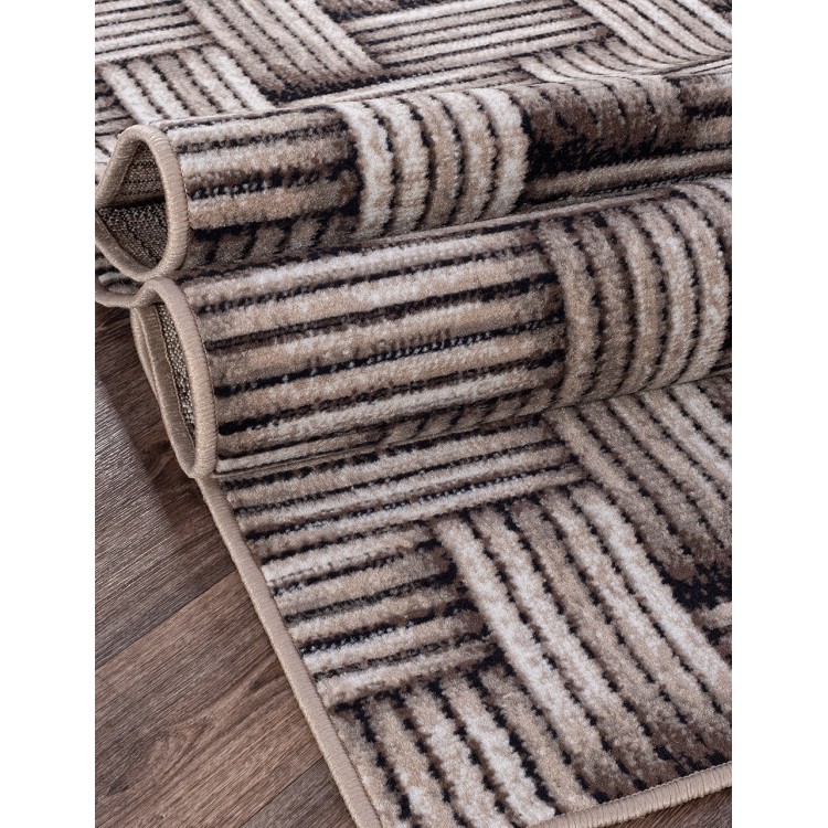 Ковер Sierra D722 BEIGE-BROWN 2