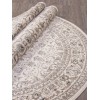 Ковер Valencia deluxe F014 CREAM Овал