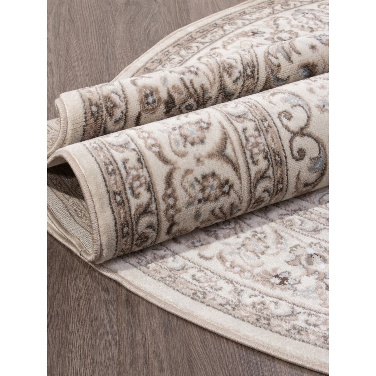 Ковер Valencia deluxe F014 CREAM Овал