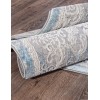 Ковер Armina 03880A BLUE / BLUE Круг